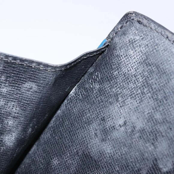 LOUIS VUITTON Epi Bicolor Varenne Hand Bag Black Blue LV Auth - Picture 11 of 16